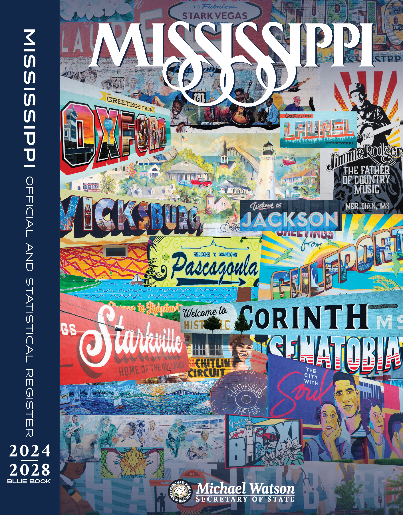 2024-2028 Blue Book