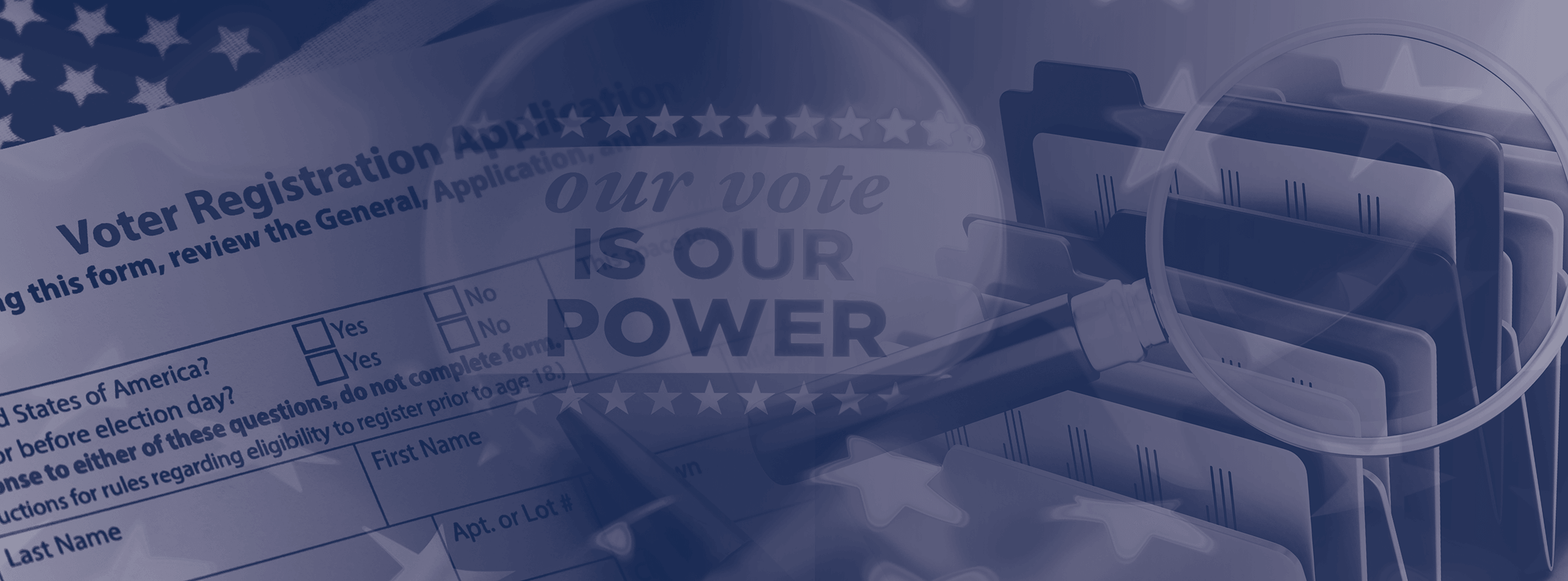 Elections and Voting hero image