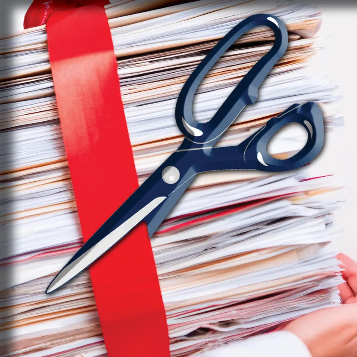 Tackle the tape image