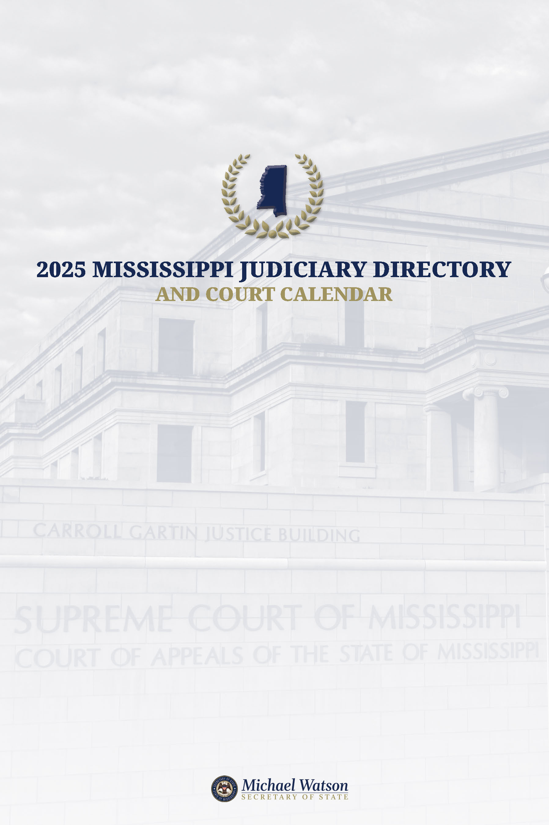 Judicial Directory and Court Calendar